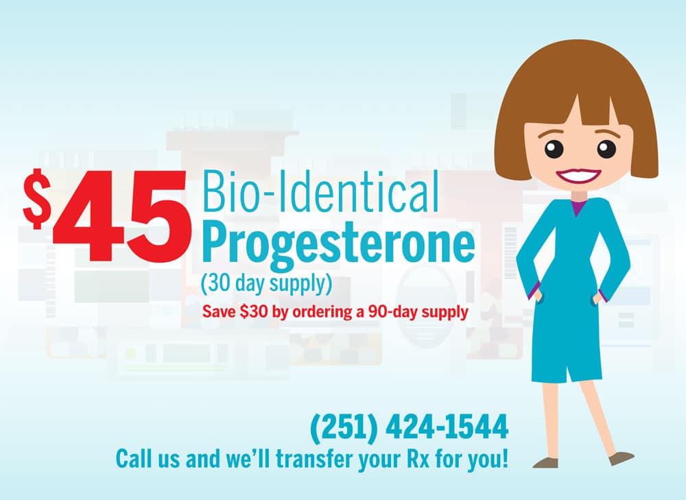 progesterone-bio-identical-hormones-women-pure-life-pharmacy-baldwin-county-mobile-alabama