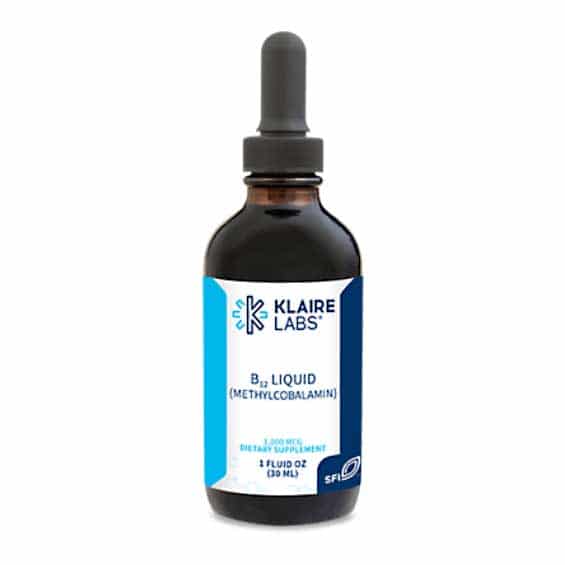 b12-liquid-methylcobalamin-klaire-labs-supplements-pure-life-pharmacy-baldwin-county-foley-alabama