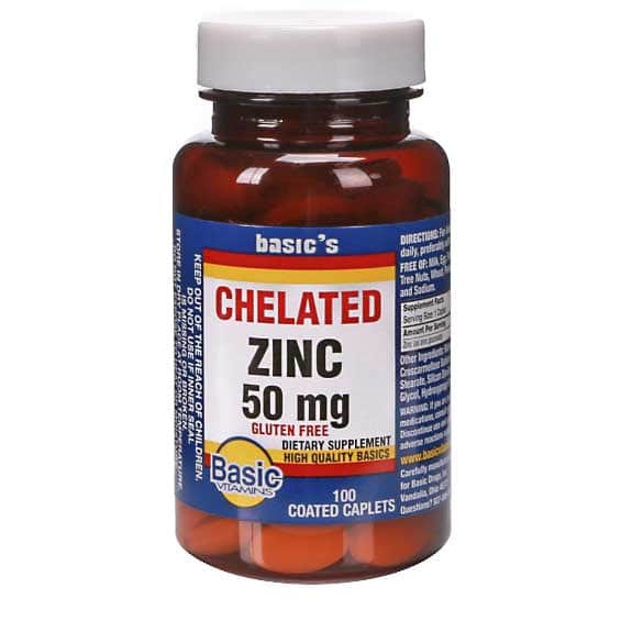 chelated-zinc-basics-vitamins-pure-life-pharmacy-baldwin-county-foley-alabama