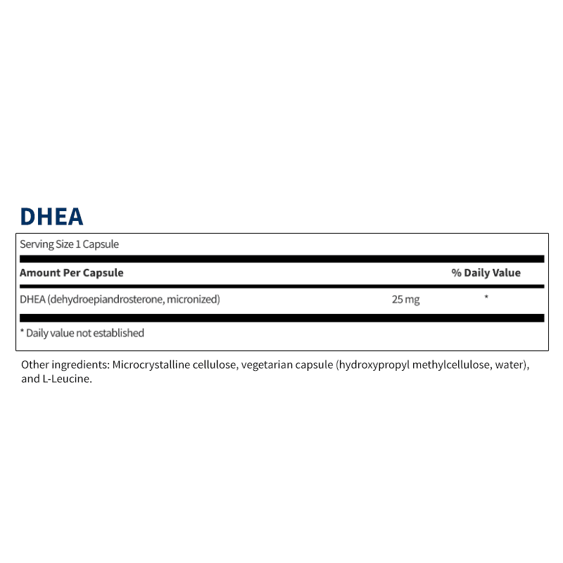 DHEA Pure Life Pharmacy Klaire Labs Supplements Alabama
