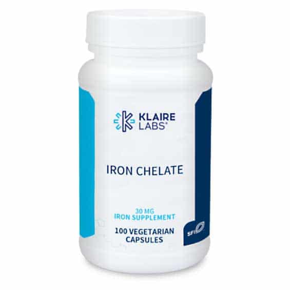 iron-chelate-klaire-labs-supplements-pure-life-pharmacy-baldwin-county-foley-alabama