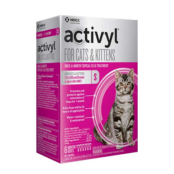 Vet flea treatment outlet for cats