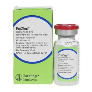 ProZinc Insulin for Diabetic Cats and Dogs | Pure Life Pharmacy | Alabama