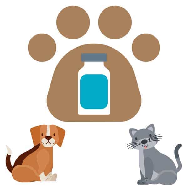 Veterinary Amantadine HCl Oral Paste / Capsules for Pets Pure Life