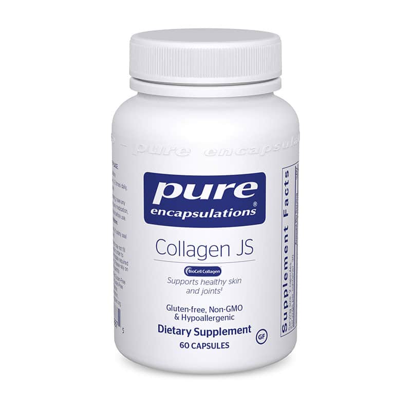 Bottle of Collagen JS from Pure Encapsulations