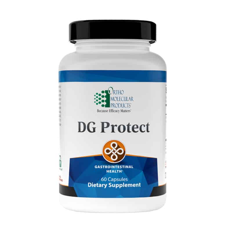 bottle of DG Protect from Orthomolecular Products