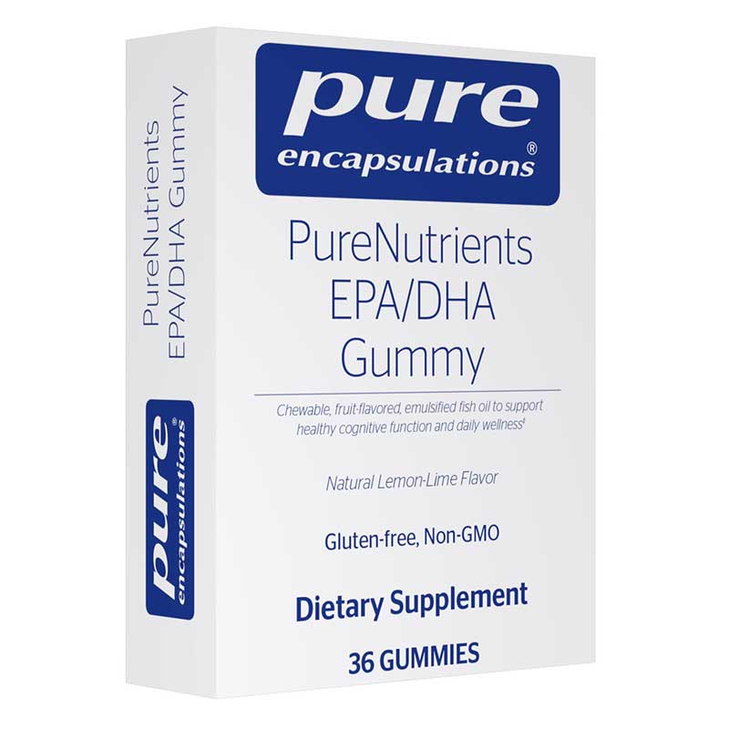Box of PureNutrients Gummy from Pure Encapsulations