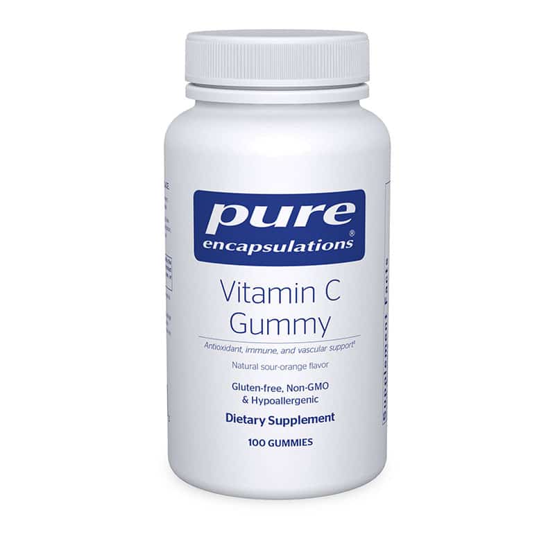 Bottle of Vitamin C Gummies from Pure Encapsulations