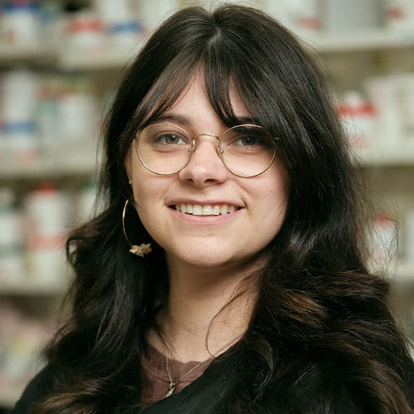 portrait of hayley boykin, pharmacy technician at Pure Life Pharmacy