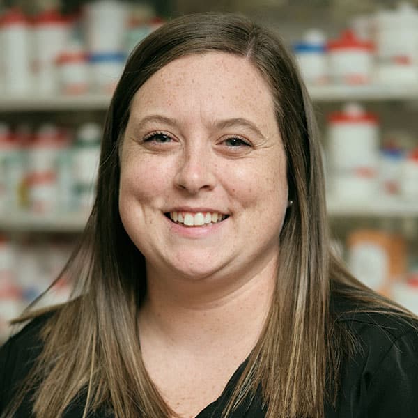 portrait of mariah emmons, pharmacy technician at Pure Life Pharmacy